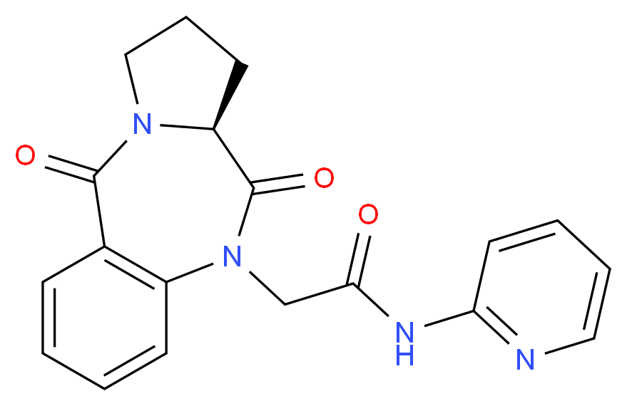CAS_ 分子结构