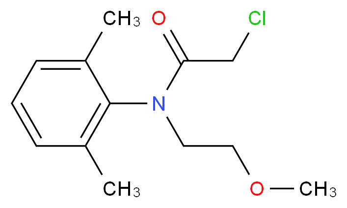 二甲草胺_分子结构_CAS_50563-36-5)