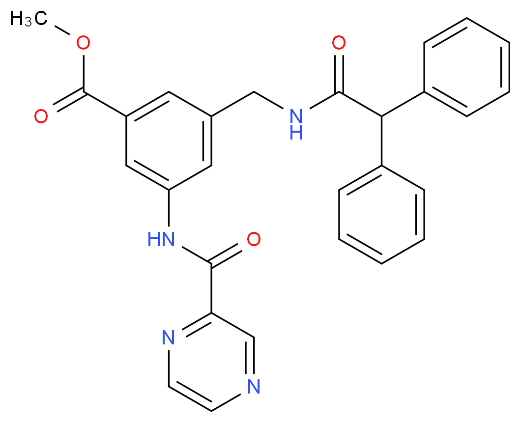 CAS_ 分子结构