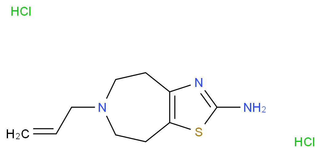 B-HT 920 dihydrochloride_分子结构_CAS_36085-73-1)