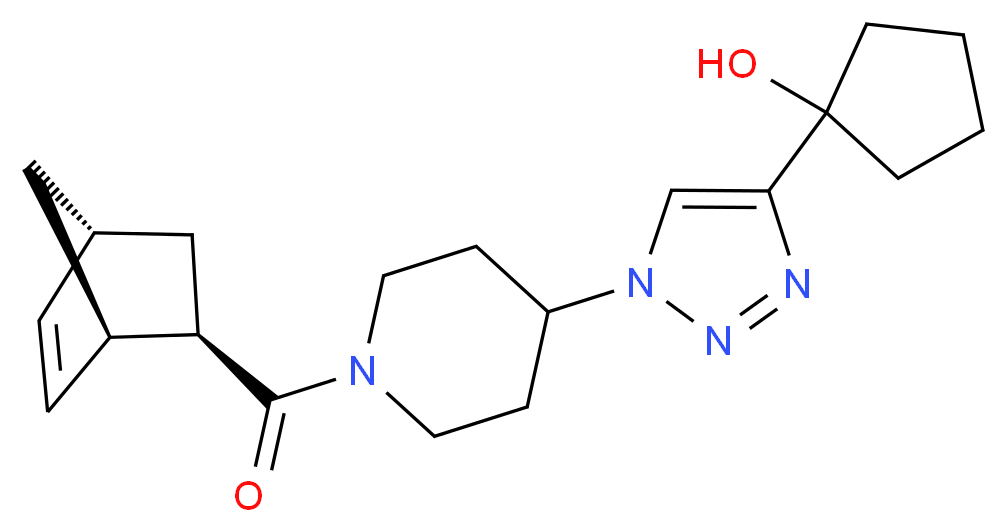 CAS_ 分子结构