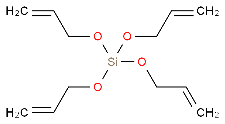 tetrakis(prop-2-en-1-yl) silicate_分子结构_CAS_1067-43-2