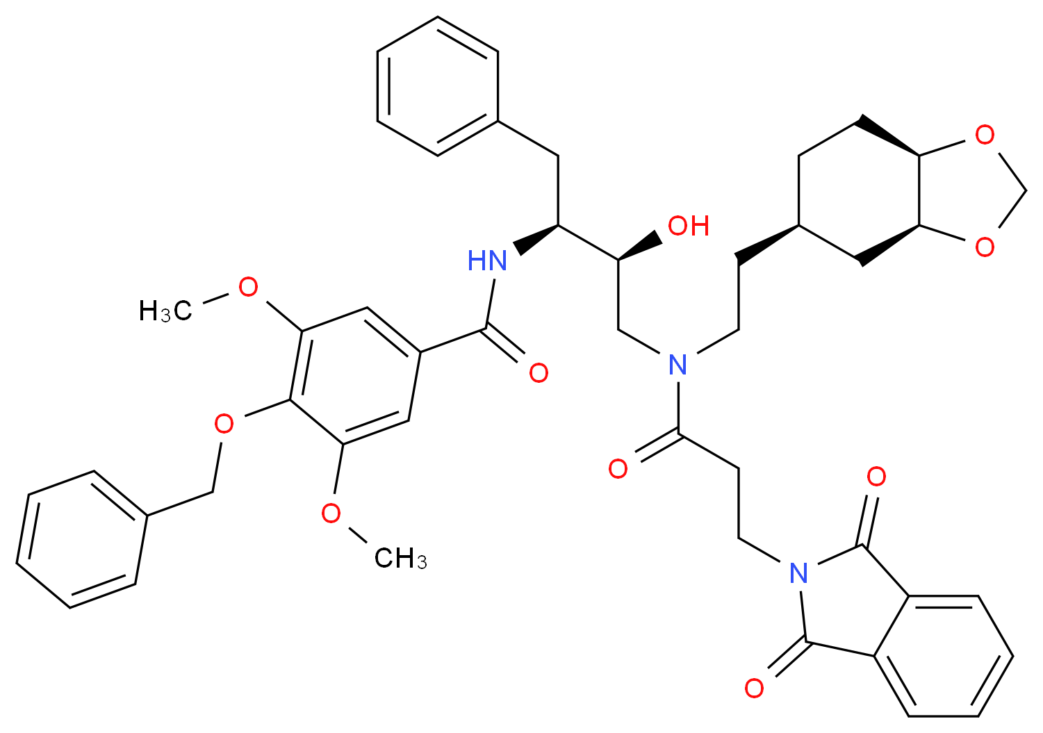 CAS_ 分子结构