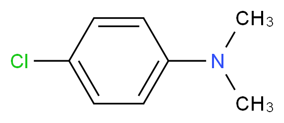 4-Chloro-N,N-dimethylaniline_分子结构_CAS_698-69-1)
