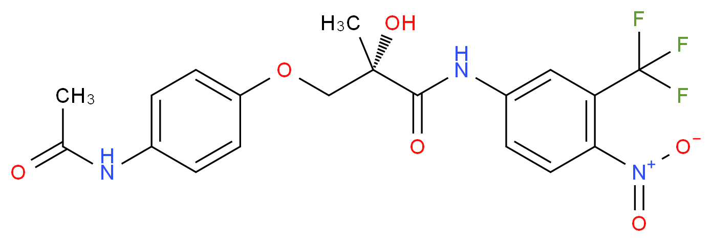Andarine_分子结构_CAS_401900-40-1)