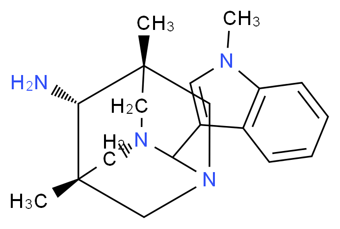 CAS_ 分子结构