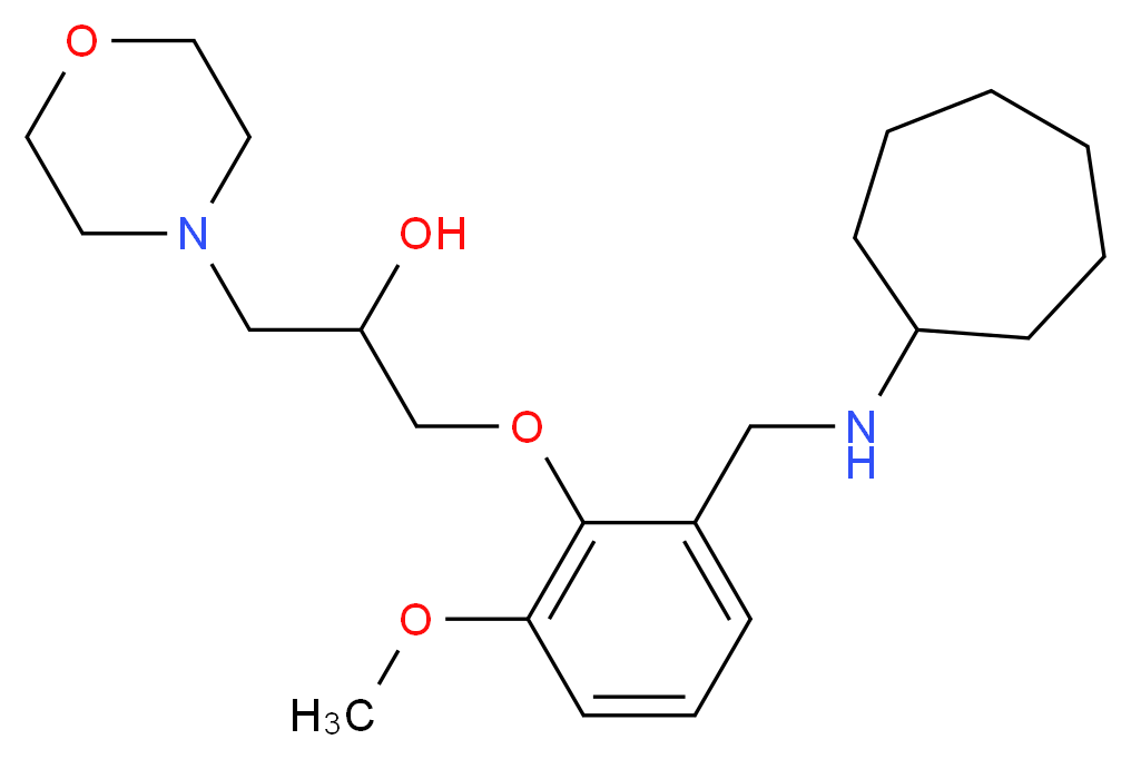 CAS_ 分子结构