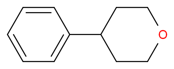 4-Phenyl-tetrahydro-2H-pyran_分子结构_CAS_20638-52-2)