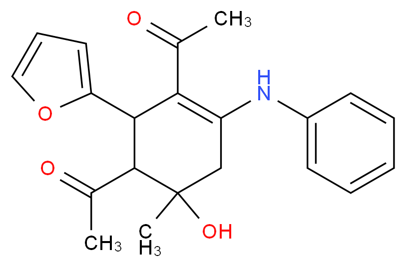 CAS_ 分子结构