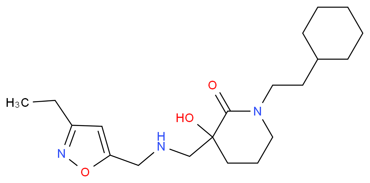 CAS_ 分子结构