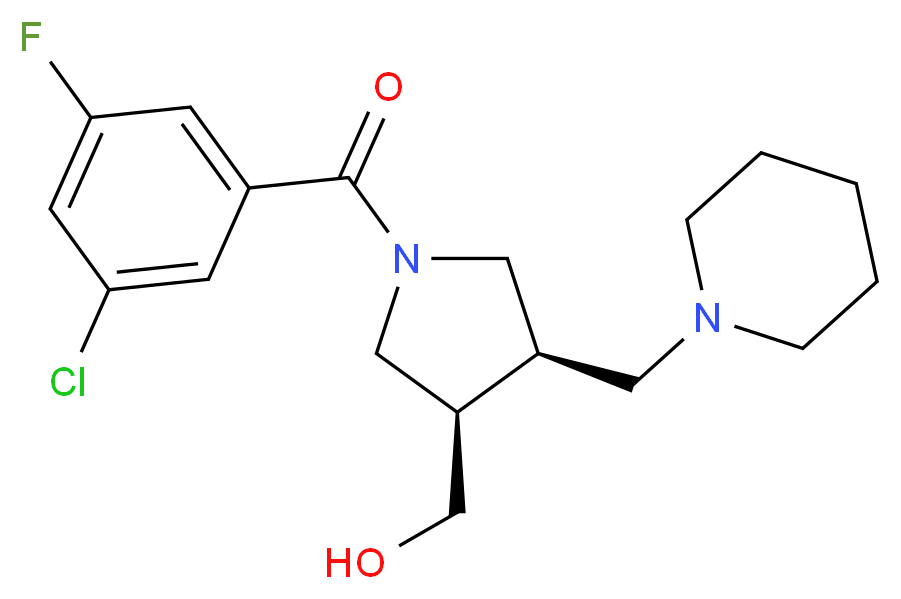 CAS_ 分子结构