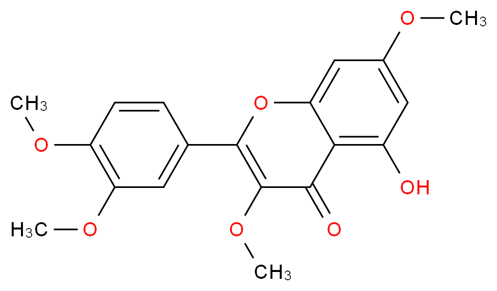 CAS_1245-15-4 分子结构