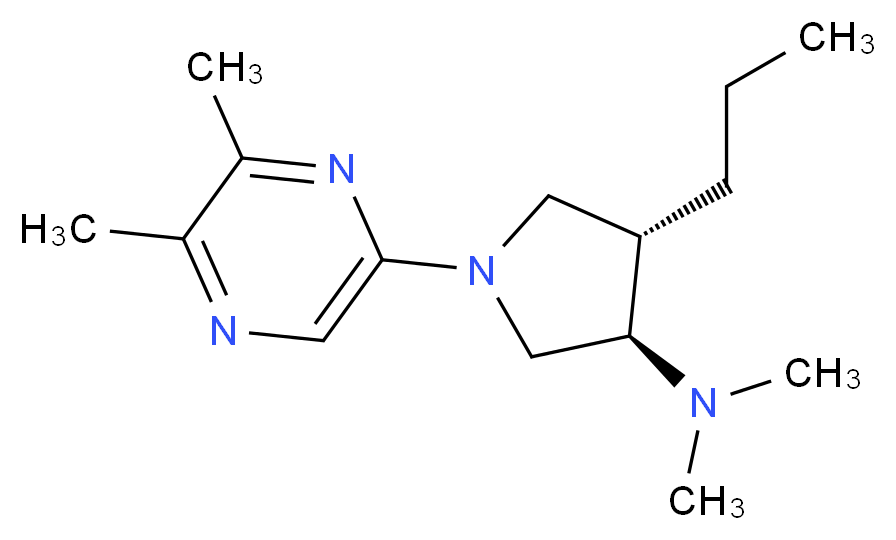 CAS_ 分子结构