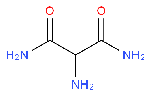 Aminomalonamide_分子结构_CAS_62009-47-6)