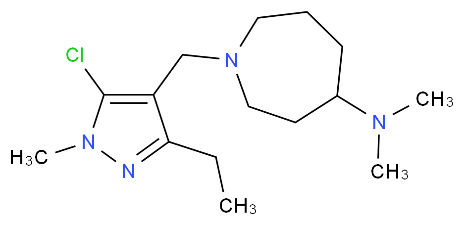 CAS_ 分子结构