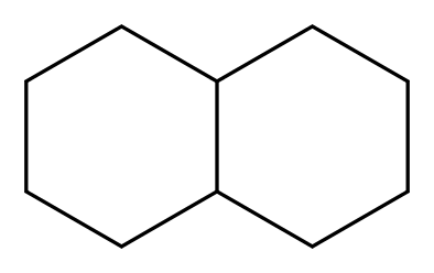 CAS_91-17-8 molecular structure