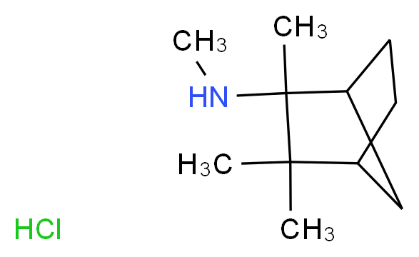Mecamylamine Hydrochloride_分子结构_CAS_826-39-1)