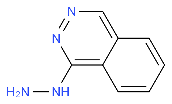 Hydralazine_分子结构_CAS_86-54-4)
