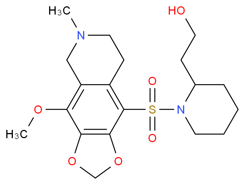 CAS_ 分子结构
