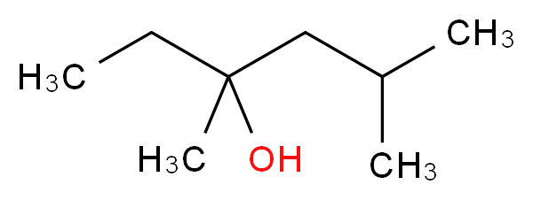 3,5-二甲基-3-己醇_分子结构_CAS_4209-91-0)