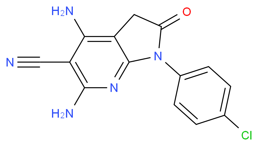 CAS_124476-84-2 分子结构