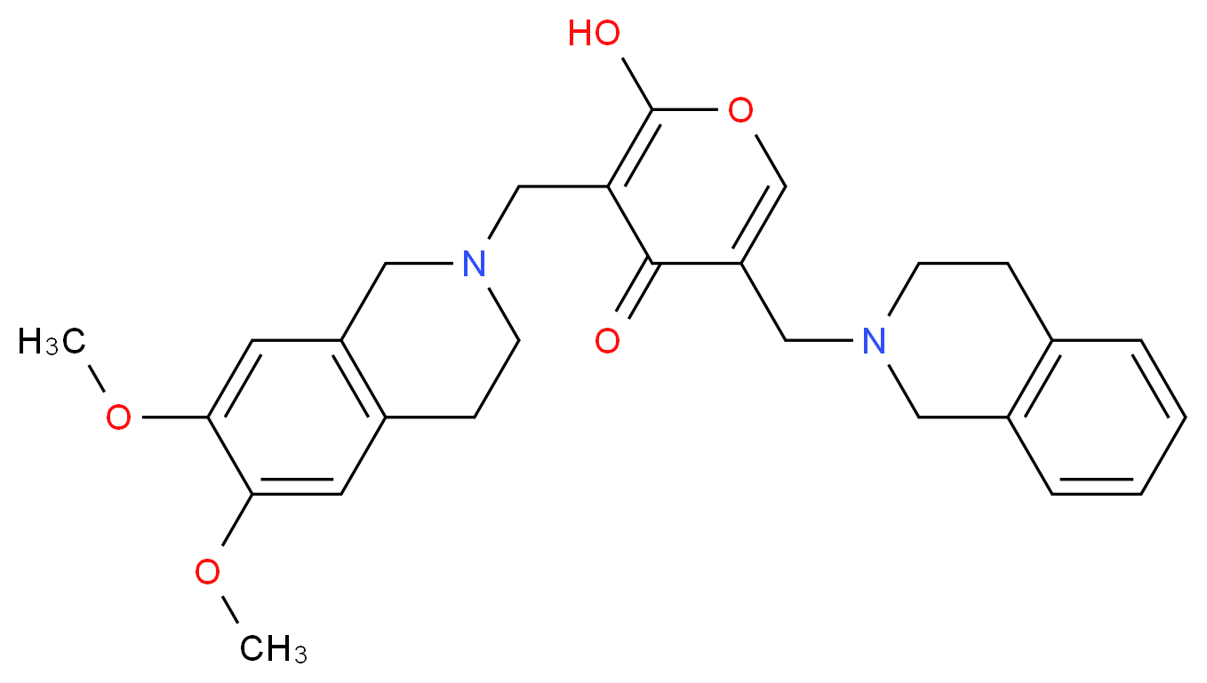 CAS_ 分子结构