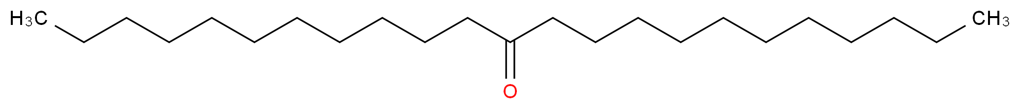 tricosan-12-one_分子结构_CAS_540-09-0