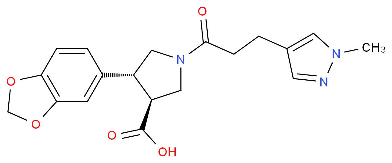 CAS_ 分子结构