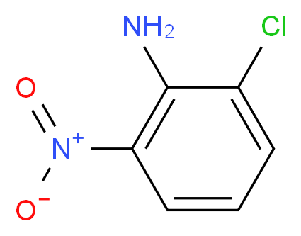 2-Chloro-6-nitroaniline 97%_分子结构_CAS_769-11-9)