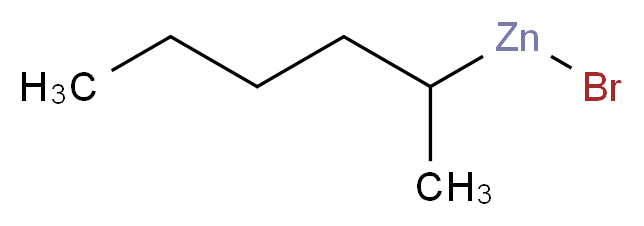 bromo(hexan-2-yl)zinc_分子结构_CAS_312693-13-3