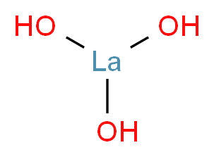 lanthanumtriol_分子结构_CAS_14507-19-8