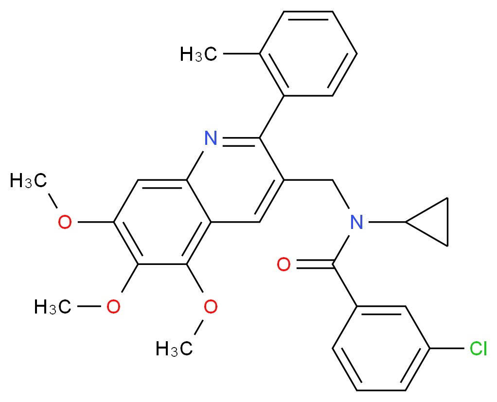 CAS_ 分子结构