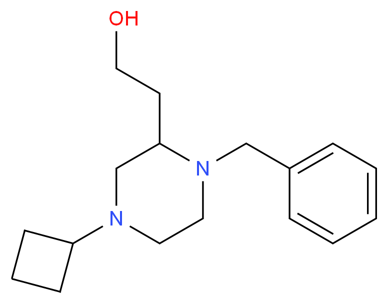 CAS_ 分子结构