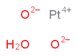 氧化铂(IV)水合物_分子结构_CAS_52785-06-5)
