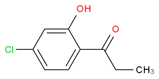 1-(4-Chloro-2-hydroxyphenyl)propan-1-one_分子结构_CAS_1127-97-5)