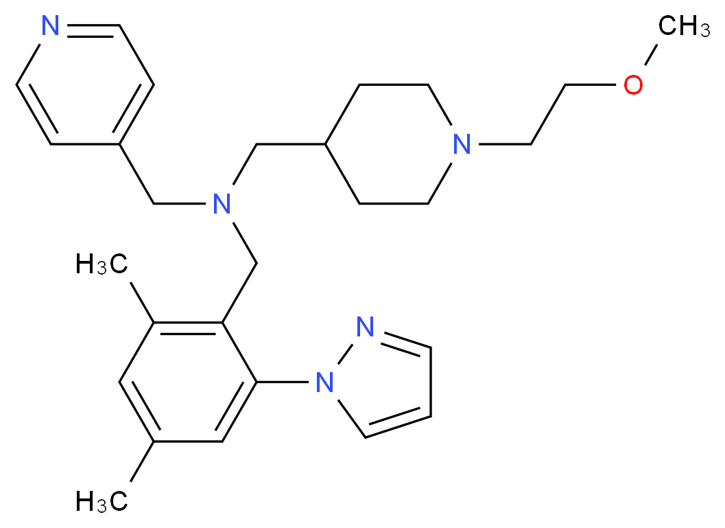 CAS_ 分子结构