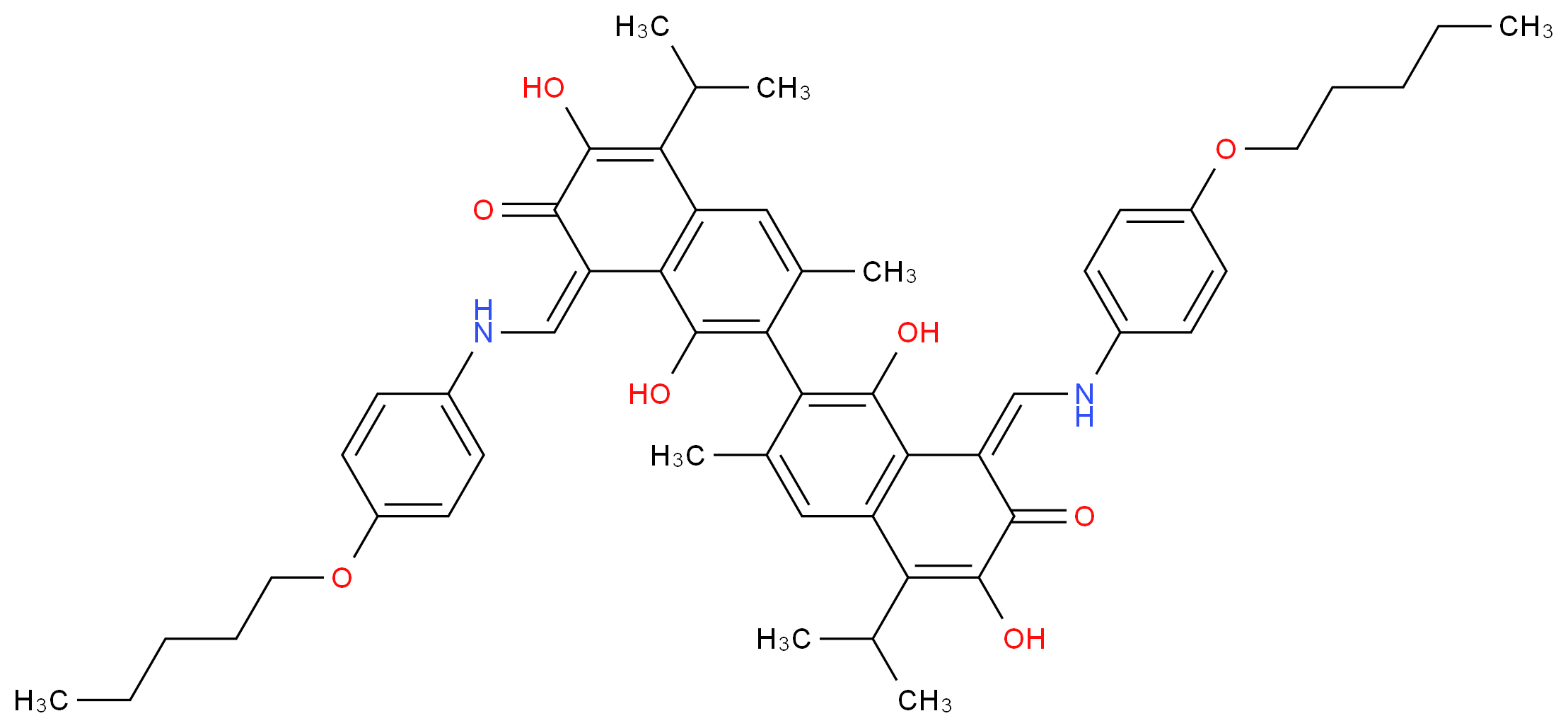 CAS_ 分子结构