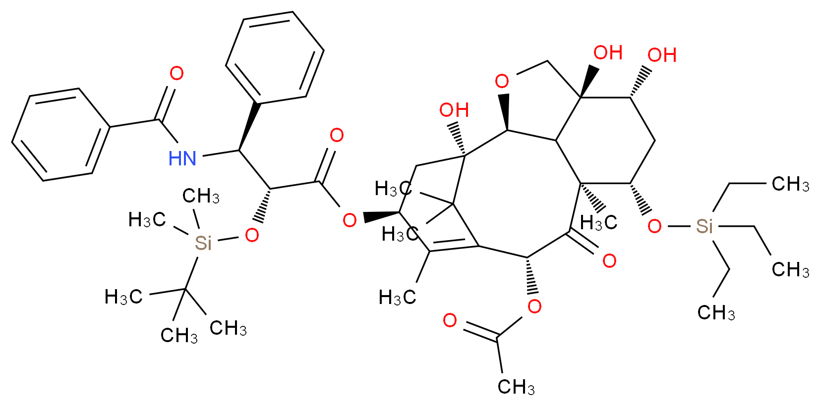 CAS_ 分子结构