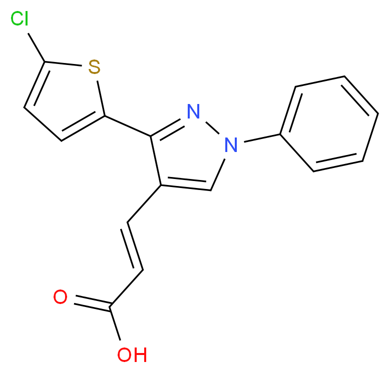 CAS_ 分子结构