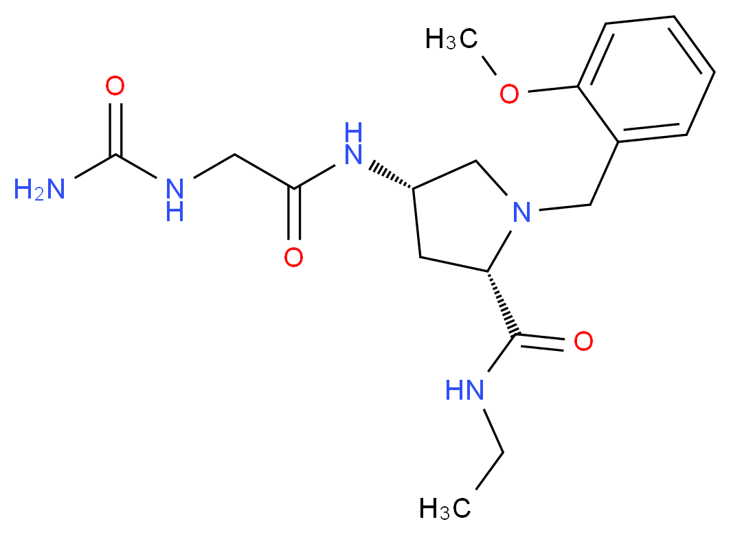 CAS_ 分子结构