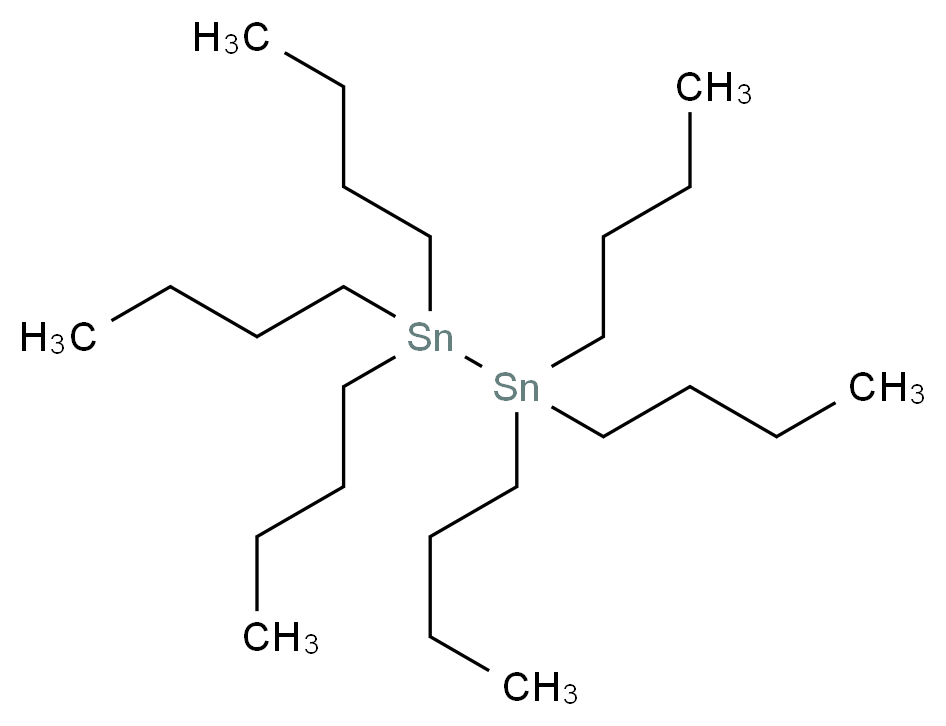 六正丁基二锡_分子结构_CAS_813-19-4)