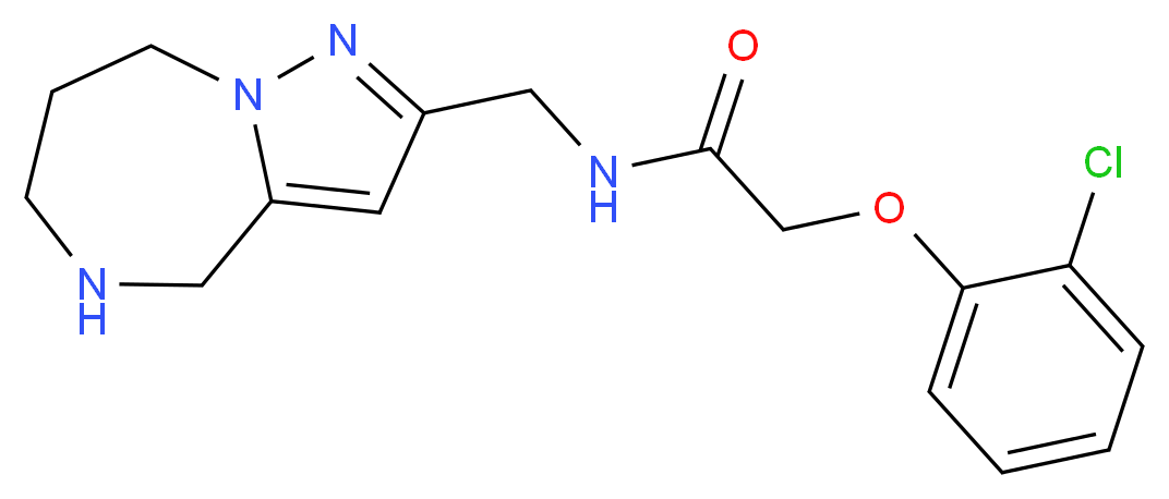 CAS_ 分子结构