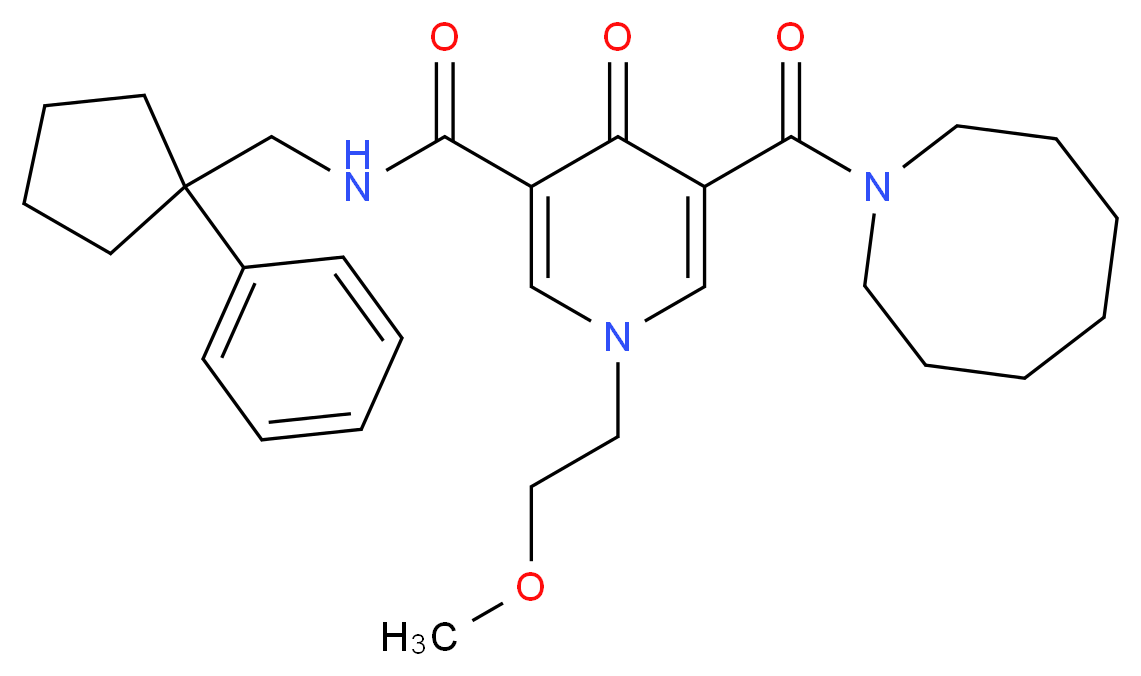 CAS_ 分子结构