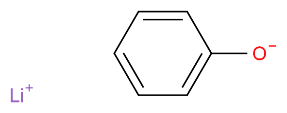 lithium(1+) ion benzenolate_分子结构_CAS_555-24-8