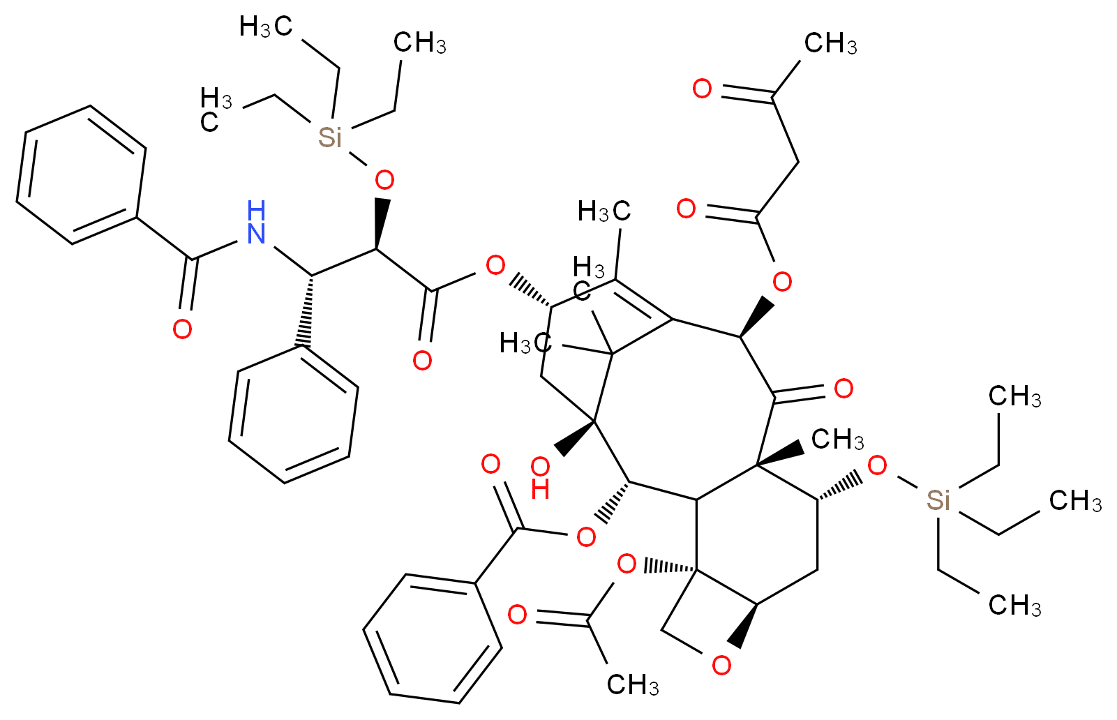 CAS_ 分子结构