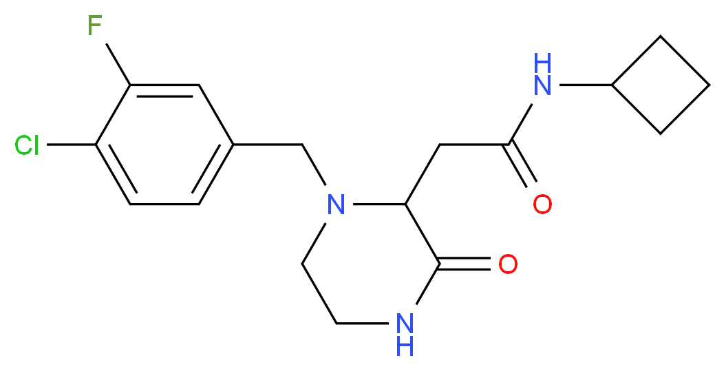 CAS_ 分子结构