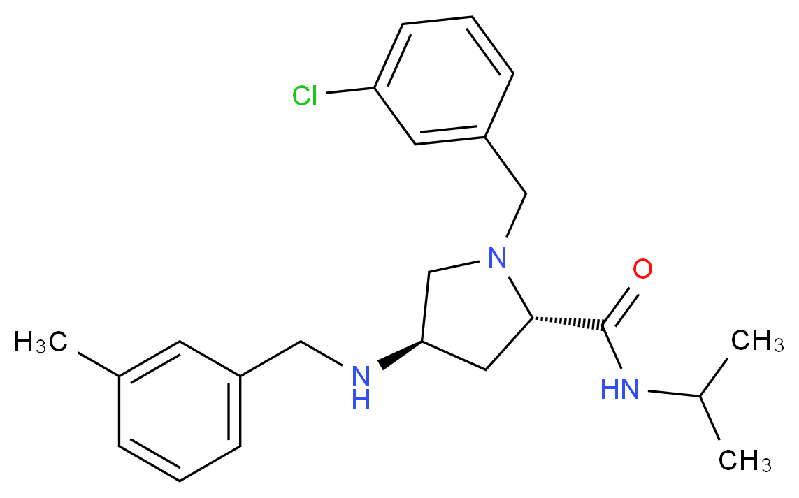 CAS_ 分子结构