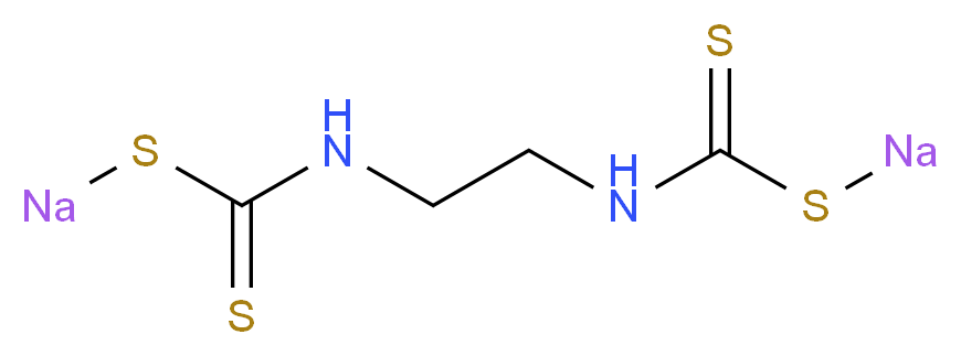 CAS_142-59-6 分子结构