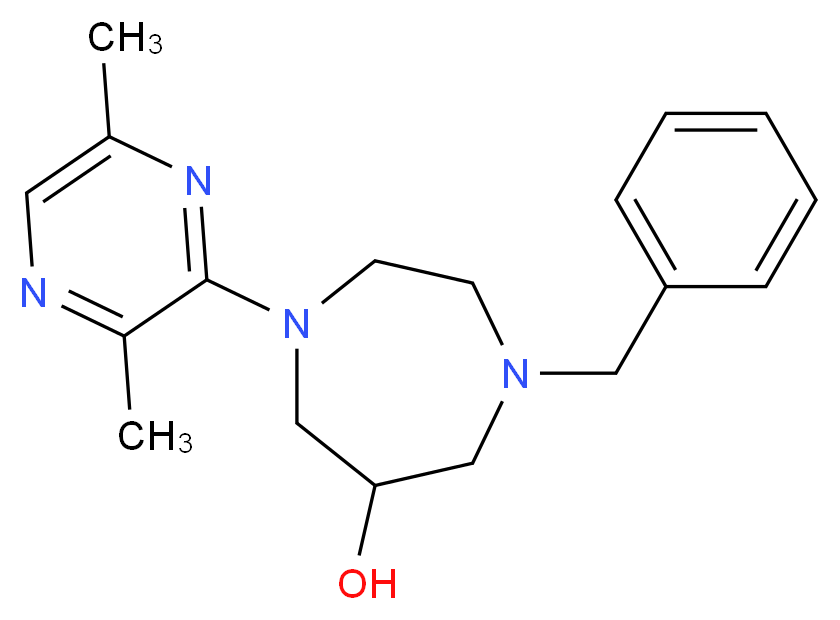 CAS_ 分子结构