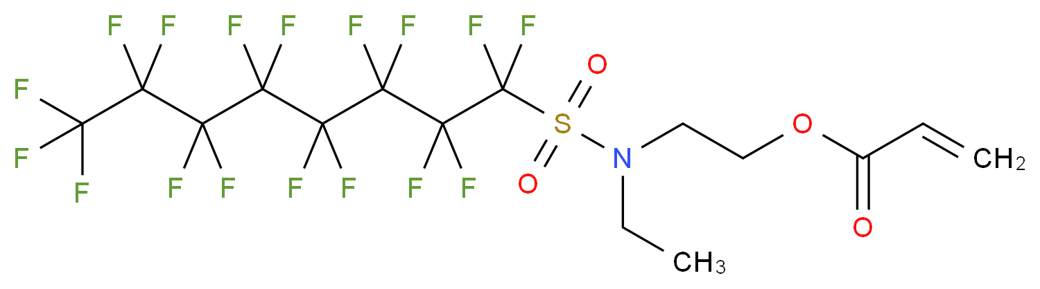CAS_423-82-5 分子结构